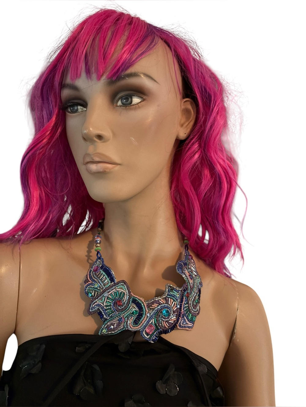 Vintage 1980s Statement Necklace